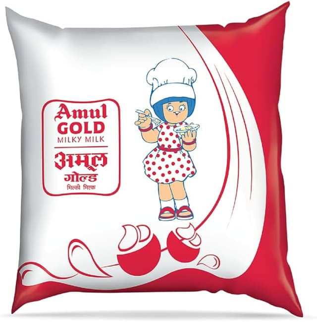 Amul Gold Milky Milk packet