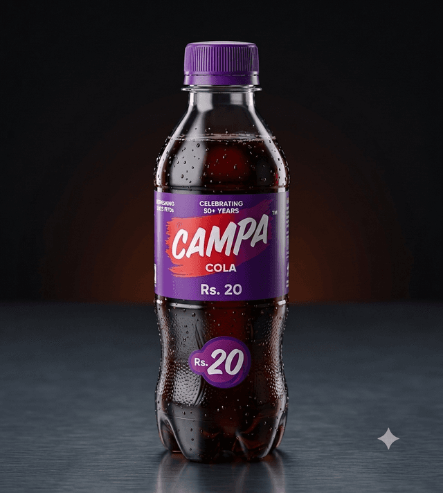 Campa Cola 500 ml