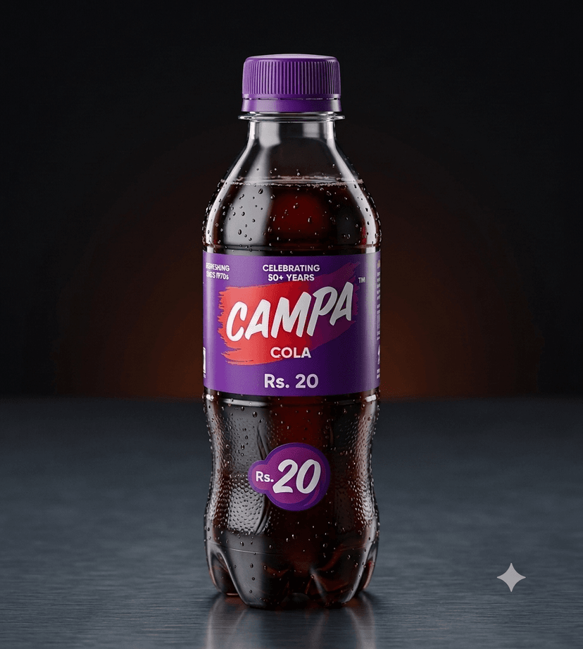 Campa Cola 500 ml