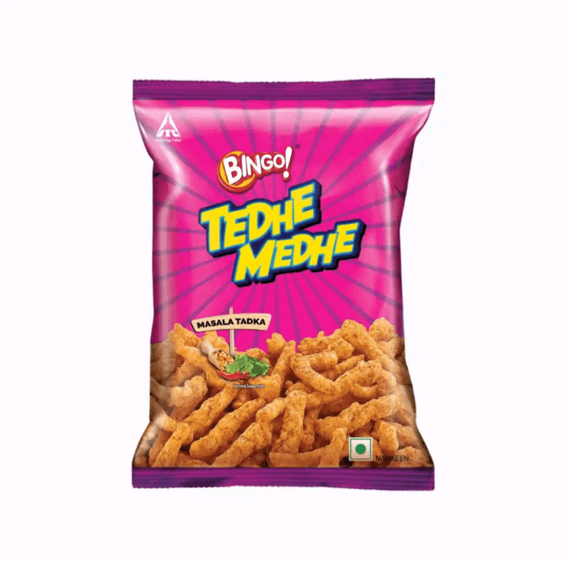 Bingo! Tedhe Medhe Masala Tadka