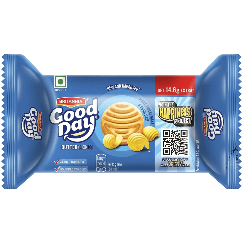 Britannia Good Day Butter Cookies 75 g