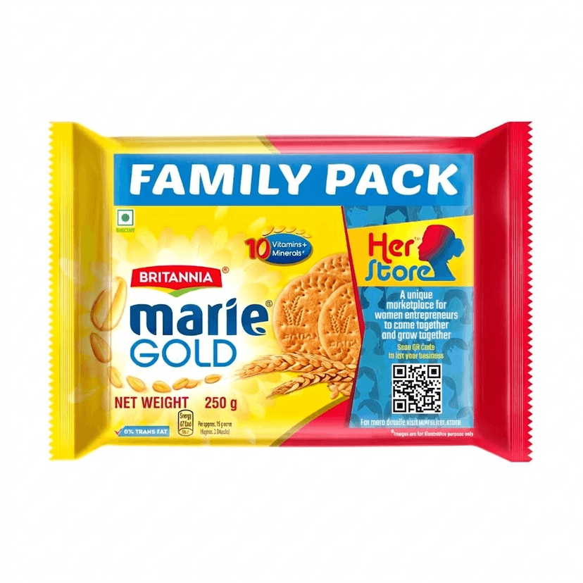 Britannia Marie Gold Biscuits 250 g