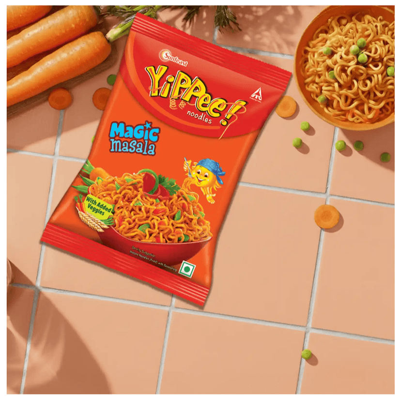 Sunfeast YiPPee Magic Masala Instant Noodles 23.5 g