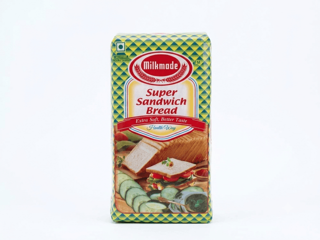 Milkmade Super Sandwich Bread Extra Soft Butter Taste 200 g