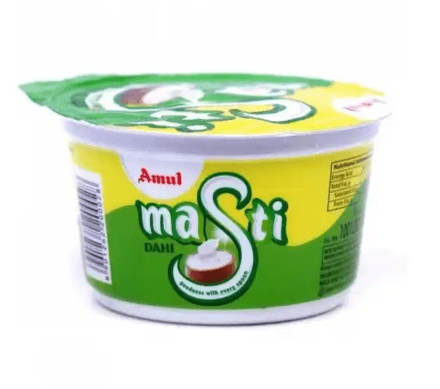 Amul Masti Dahi 80 g Cup